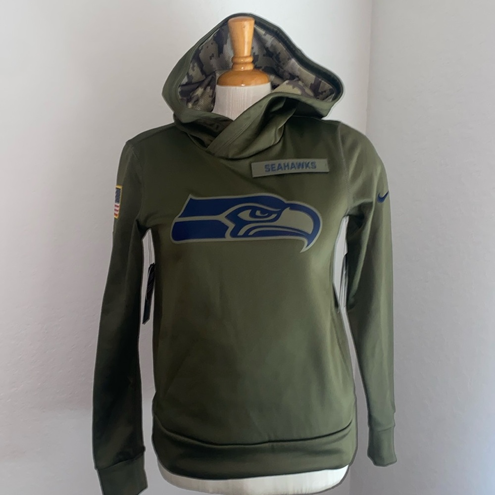 Salute to Service Seattle Seahawks Sweatshirt